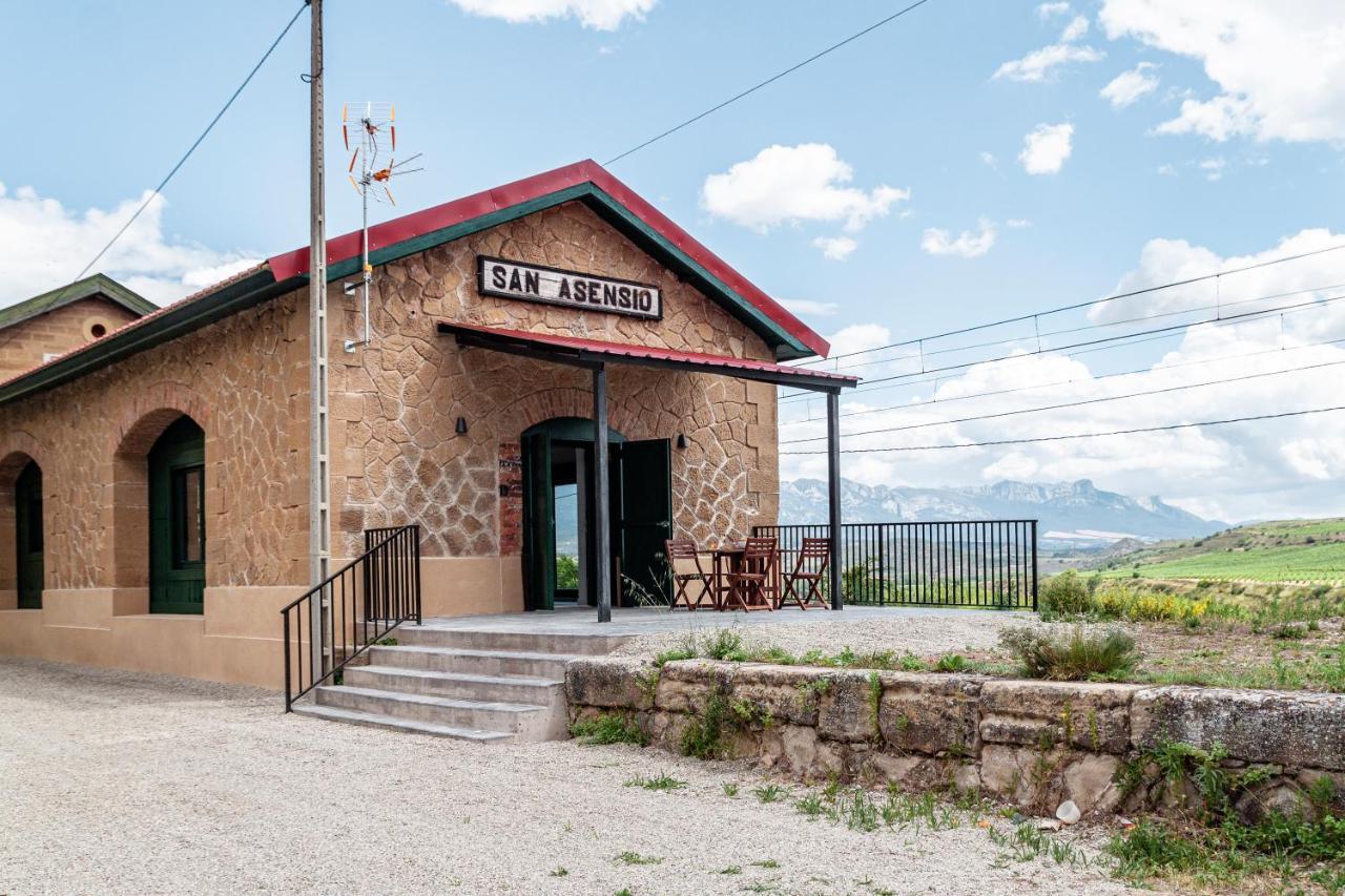 La Estacion De San Asensio Villa Ngoại thất bức ảnh