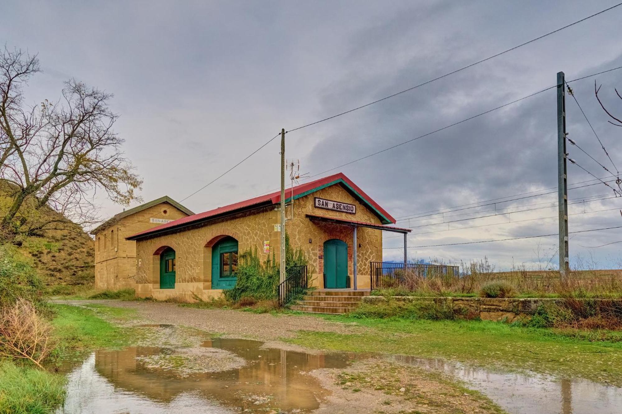 La Estacion De San Asensio Villa Ngoại thất bức ảnh