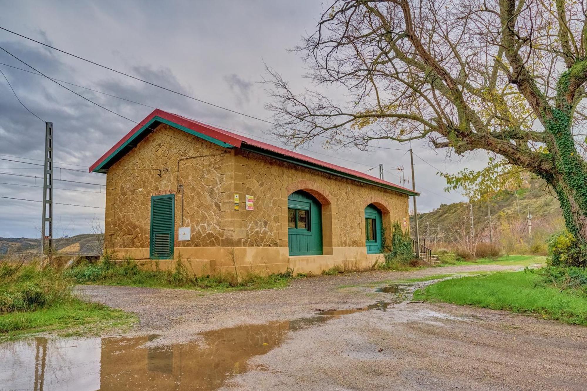 La Estacion De San Asensio Villa Ngoại thất bức ảnh