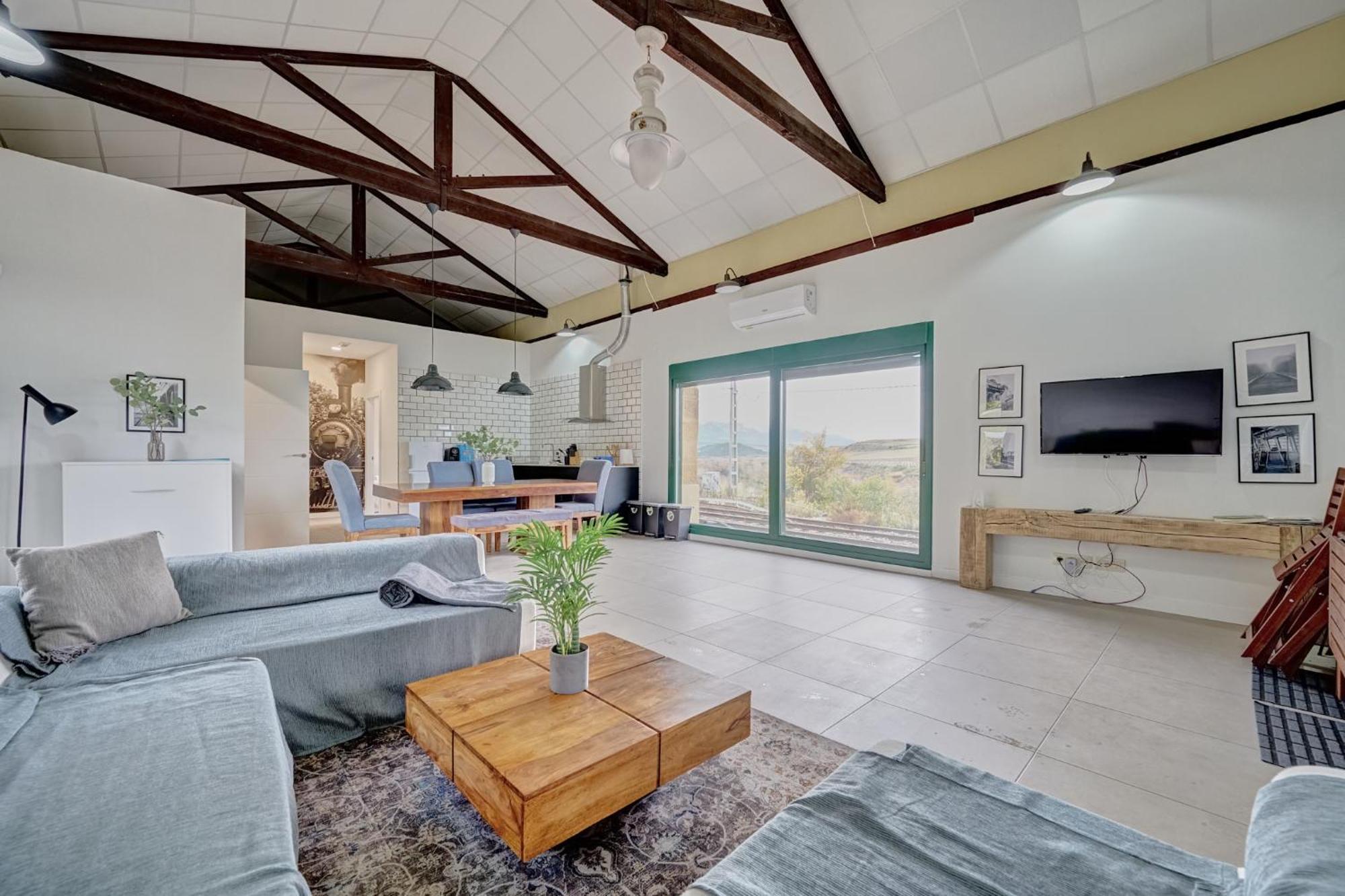 La Estacion De San Asensio Villa Ngoại thất bức ảnh