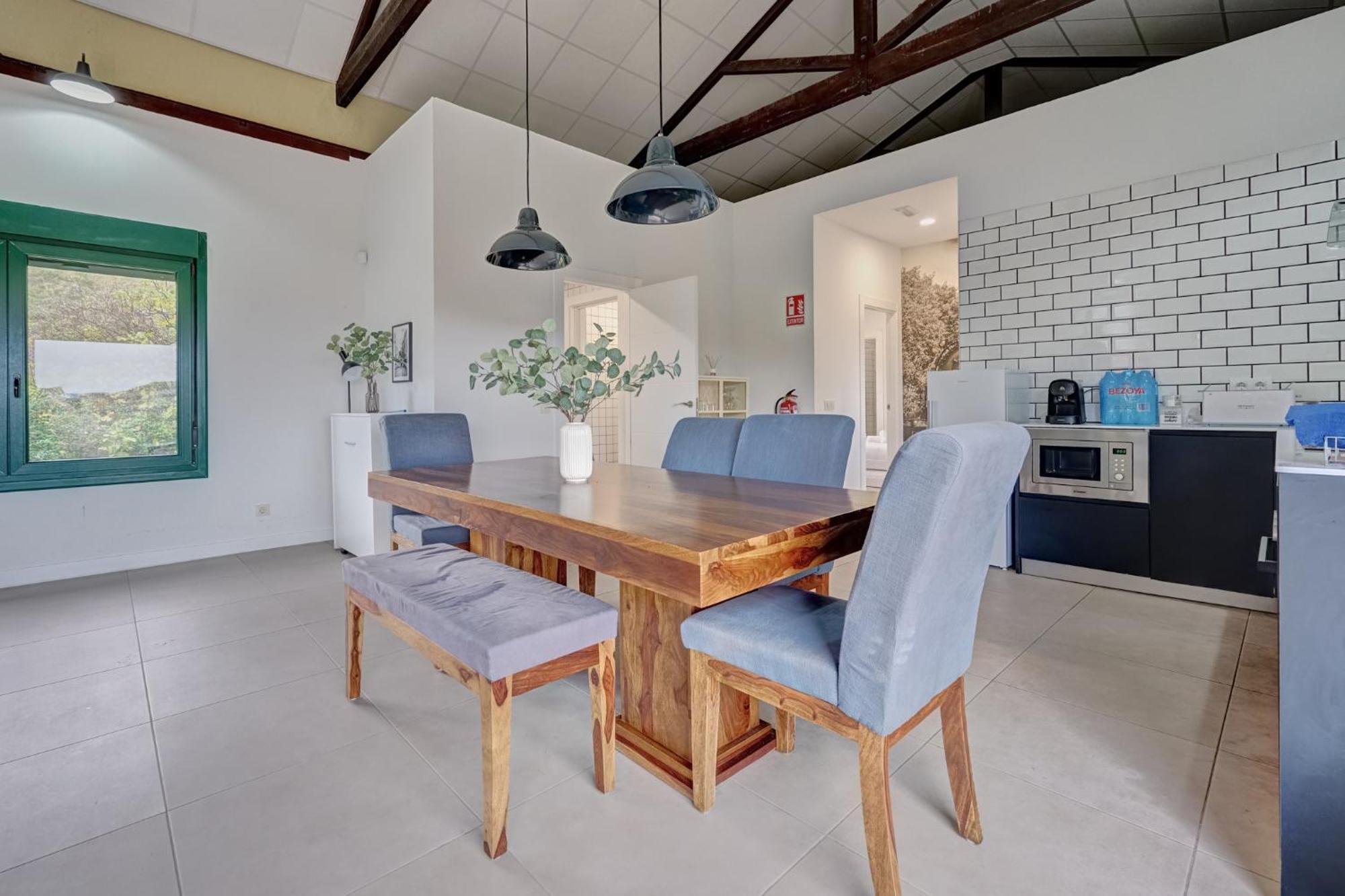 La Estacion De San Asensio Villa Ngoại thất bức ảnh