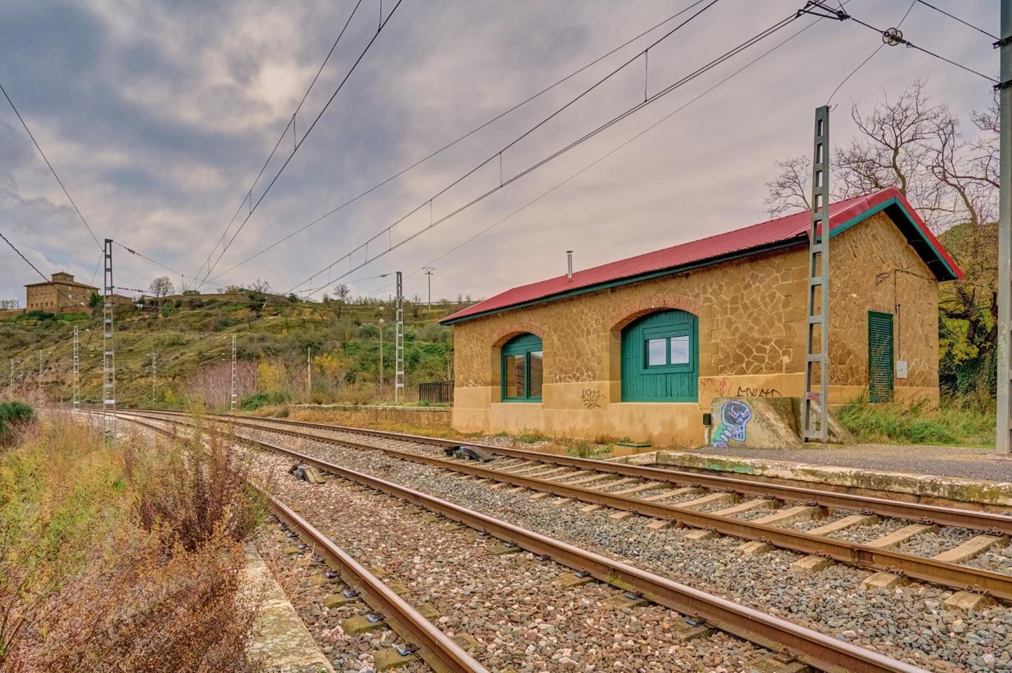La Estacion De San Asensio Villa Ngoại thất bức ảnh