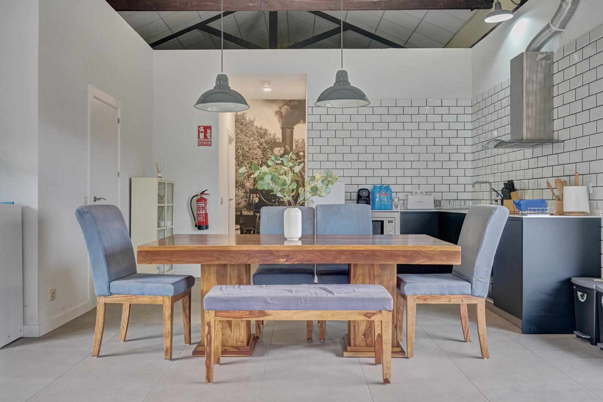 La Estacion De San Asensio Villa Ngoại thất bức ảnh